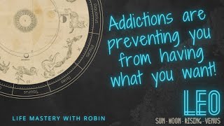 Leo Soulmate Tarot Reading | Addictions are affecting your relationship by Life Mastery with Robin 287 views 2 months ago 7 minutes, 57 seconds