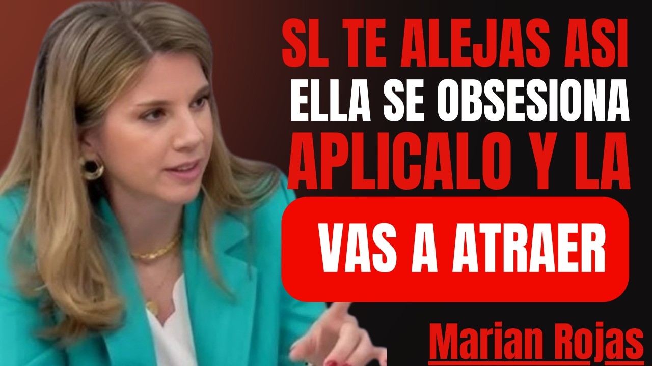 The kind of distance that makes her OBSESSED WITH YOU 😳 | Marian Rojas Estapé