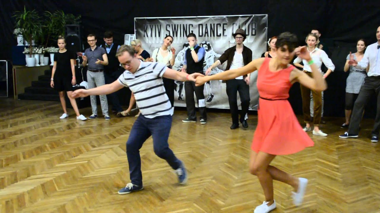 KSDC Open Season-2015. Jack'n'Jill Open. Final. Kirill Zapylaev & Katya Fedyuchek