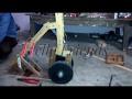 Hydraulic Crane make at home. Science fair project