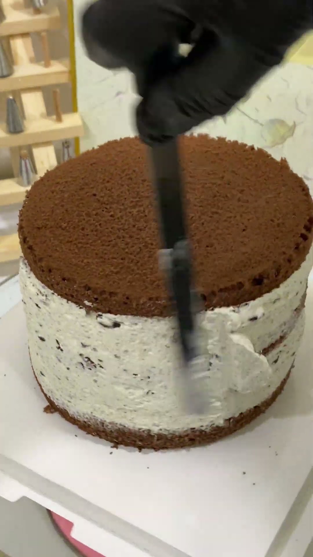 Changshu Animal Cream Cake Customization | Immersive Cake Making | Sea Salt Oreo Cake Animal