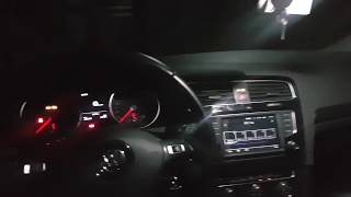 VW Golf MK7 Mirror tilt