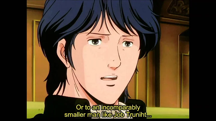 Legend of the Galactic Heroes - Wenli and Reinhard...
