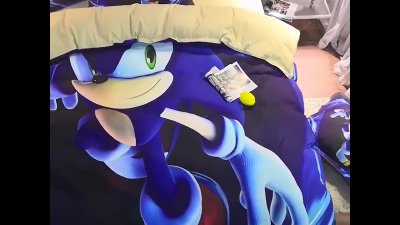 Sonic The Hedgehog Bedding Set Super Mario Bros Duvet Covers sonic-the-hedgehog-bedding-set-super-mario-bros-duvet-covers