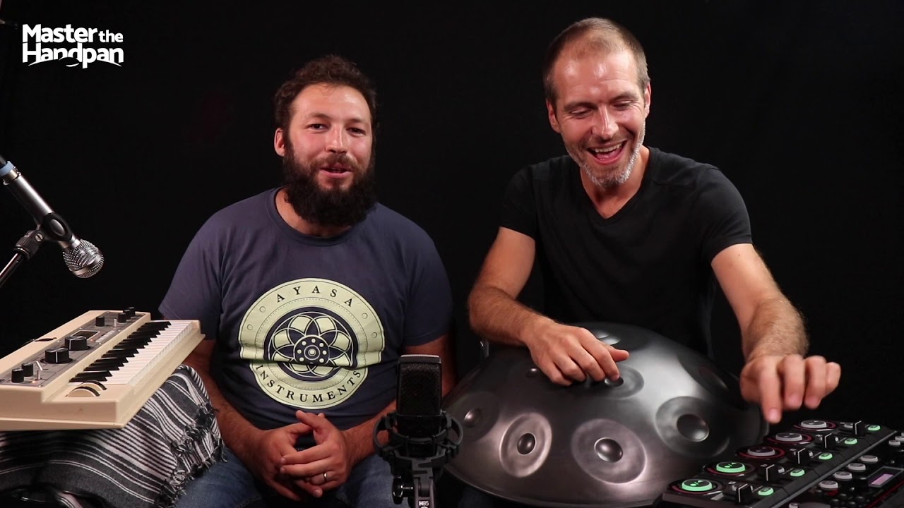 Jeremy Nattagh's Masterclass is coming soon on Master The Handpan