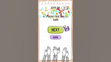 Brain Test Level 295 Answer and walkthrough,