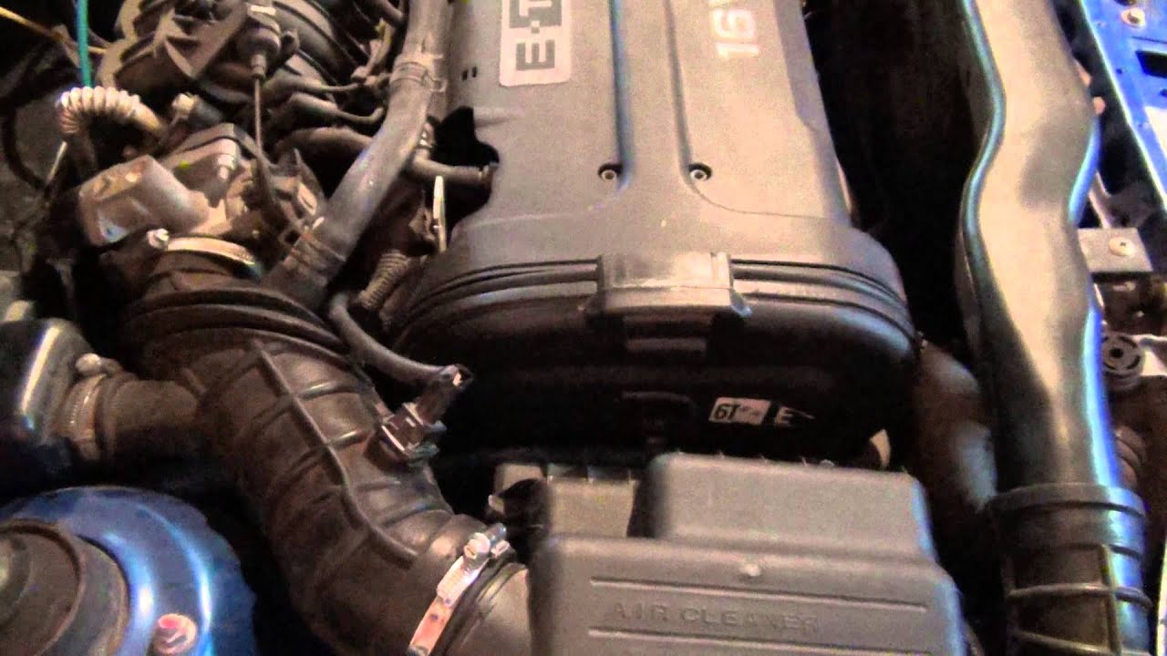 Сосет воздух после остановки двигателя - YouTube