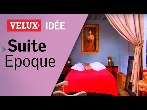 Comment créer une suite d'époque sous les toits ?