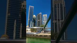Dubai marina private yacht 🛥 🔥🥰 #shortvideo #shorts