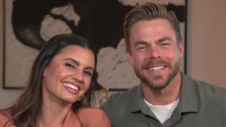 Derek Hough & Hayley Erbert Share Which 'DWTS' Couple Got Them Thinking About Having Babies