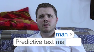Predictive Text Man