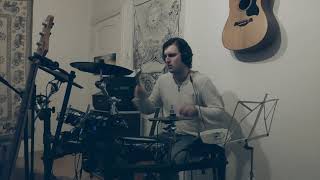 Katatonia - My Twin (Drum Cover) Janos Gafert