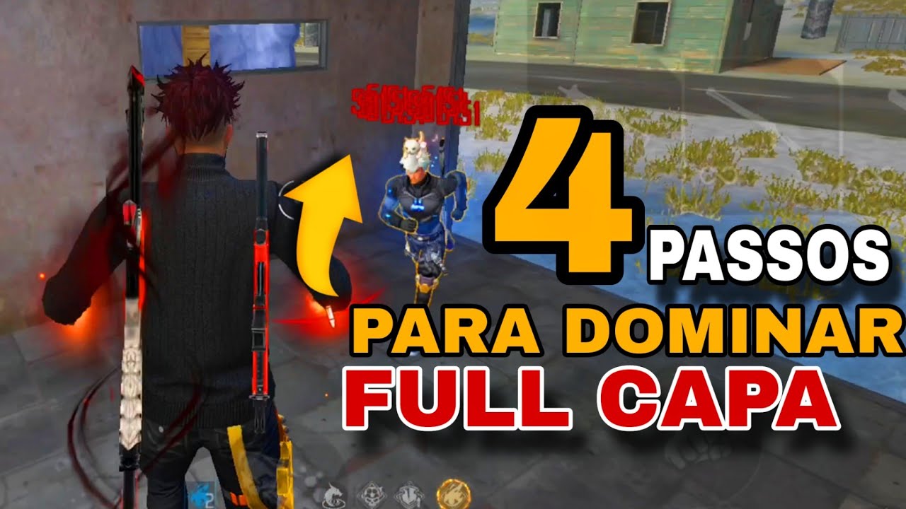 USE ESSAS TÉCNICAS PRA SUBIR CAPA NO FREE FIRE