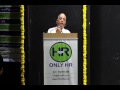 DSK at 3rd Anniversary of OHR