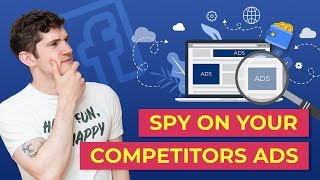 How to Steal Your Competitors' Facebook Ads 😲[2020]