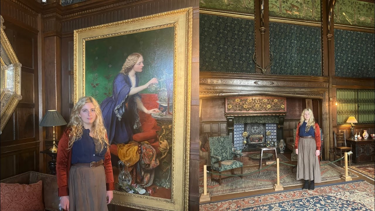 A Tour of the Most Beautiful Victorian Arts and Crafts House in England