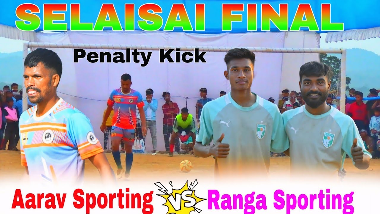 Ranga Sporting vs Aarav Sporting // Penalty Kick // At SLP Black Court Selaisai 