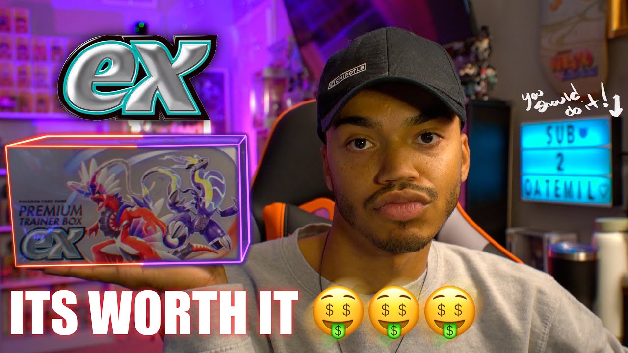 Pokemon Scarlet & Violet Premium Trainer Box EX IS 1000% WORTH!!!