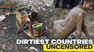 15 DIRTIEST Countries in the World 2024, India Ranks 5th Women Defecating Openly on the Streets