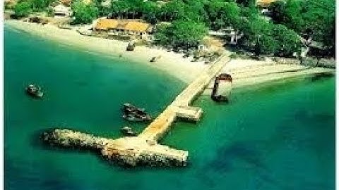 Cô Hai review ăn uống, bãi biển ở Trung Tâm Côn Đảo(Cầu Tàu 914)| Côn Đảo Travel tập 2