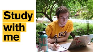 Study with me: ASU's Social Sciences Building courtyard | Arizona State University Net Worth