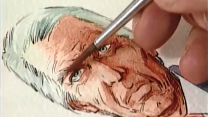 William Vance at Work
