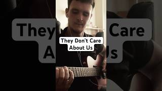 They Don’t Care About Us #guitar #cover #michaeljackson #rock
