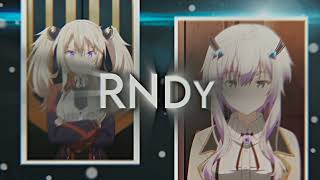 AMV typography - Intention