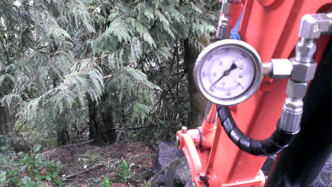 Kubota U17 Thumb Circuit Bleed