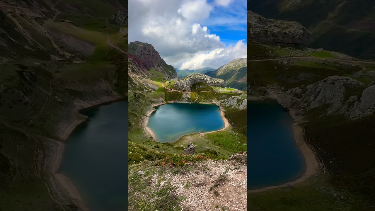 Lagos de Saliencia, Parque Natural de Somiedo (Asturias) #asturias #paisajes #naturaleza