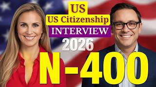 U.S. Citizenship Interview 2026 – Full Step-by-Step Process (Security Check to Officer Interview)