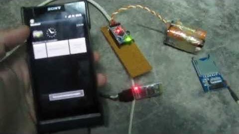 Eclipse Android arduino app