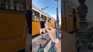 Un tranvía real se controla con gestos de las manos 🤯 #mindblown #viral #shorts