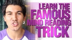 How To Read Someone's Mind? Learn The Famous Mindreading Trick!