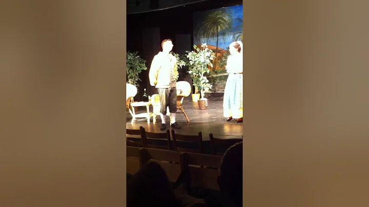 Meghan McCormack singing "Welche Wonne, welche Lust"
