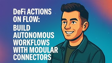 DeFi Actions on Flow: Build Autonomous Workflows with Modular Connectors