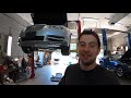 Fastest way to replace the engine mounts on 2009 Jaguar XF Supercharged