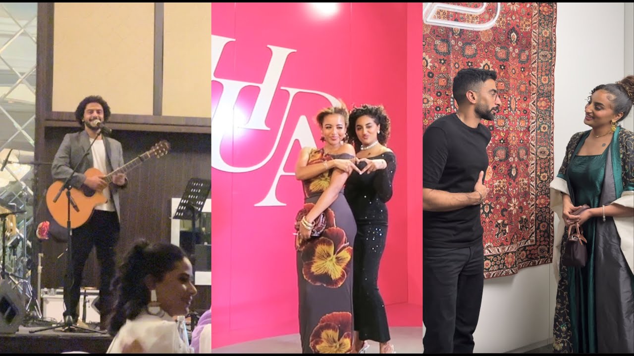 events: hudabeauty, mazin hamid, &anas bukhash ايفنتات: هدى بيوتي، حفلة مازن حامد، لاقينا أنس بوخش؟