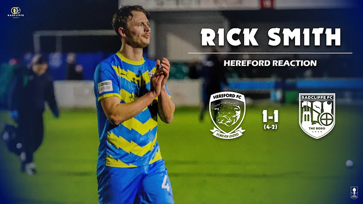 RFC | Hereford Post-Match Reaction - Rick Smith