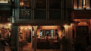 A sunlit corner café. Just your coffee, quiet jazz, and time to focus.