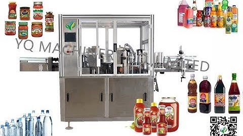 Automatic Hot Melt Glued Labeling Machine For Plastic Bottles OPP BOPP label applicator