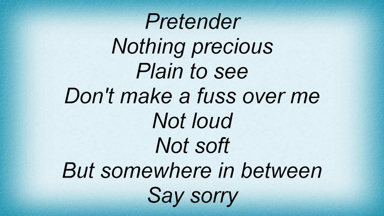 10000 Maniacs - Cotton Alley Lyrics