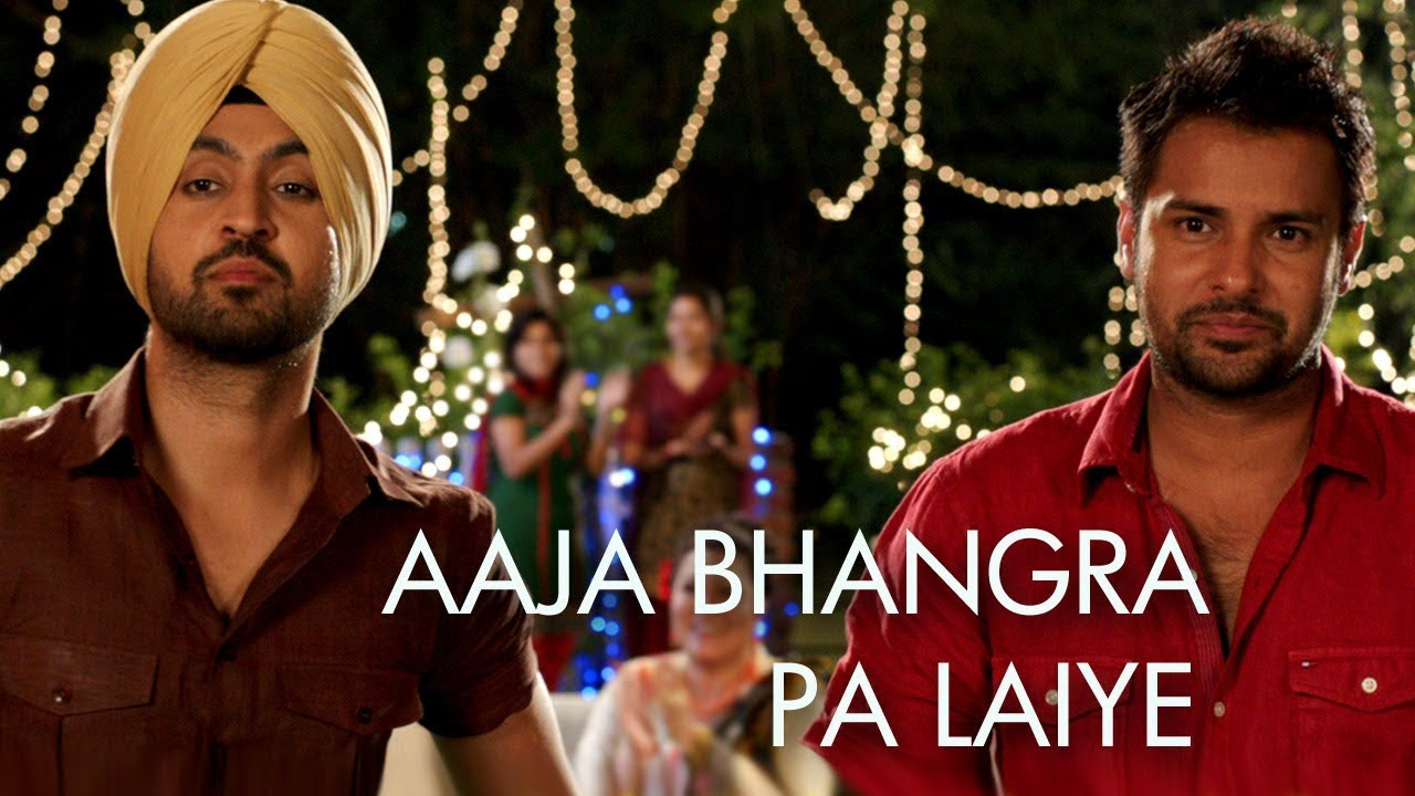 Aaja Bhangra Pa Laiye Punjabi Version  Saadi Love Story  Diljit Dosanjh  Surveen Chawla