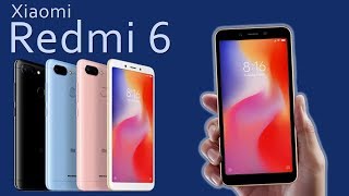 Xiaomi REDMI 6 - O Smartphone baratinho da Xiaomi