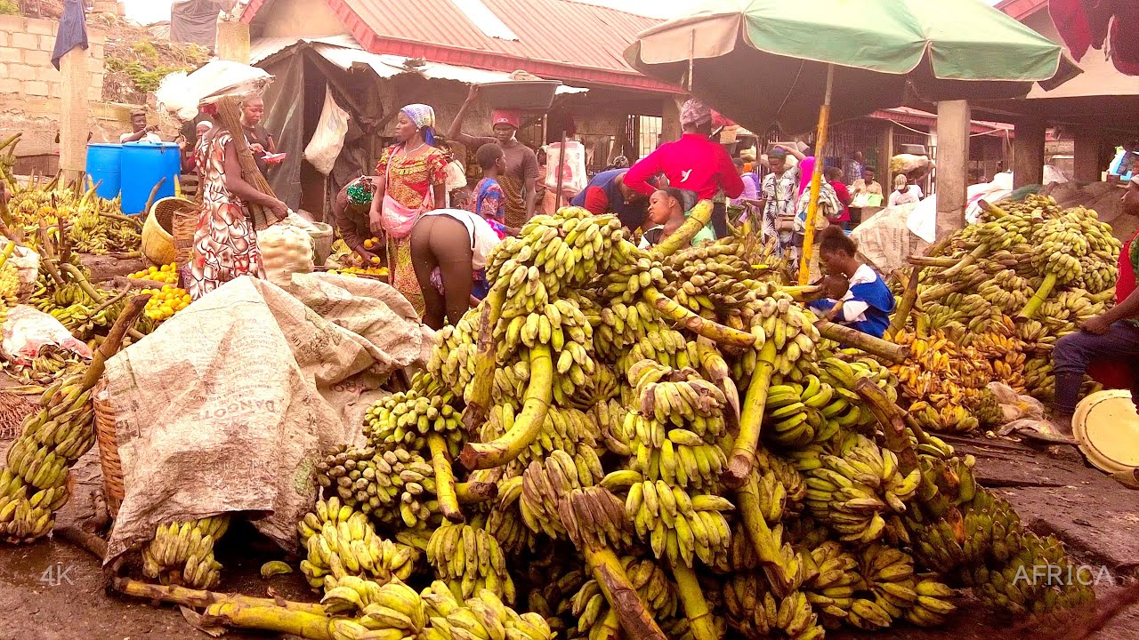 Africa’s Overcrowded and Biggest Fresh Fruit Factory Ketu Fruit