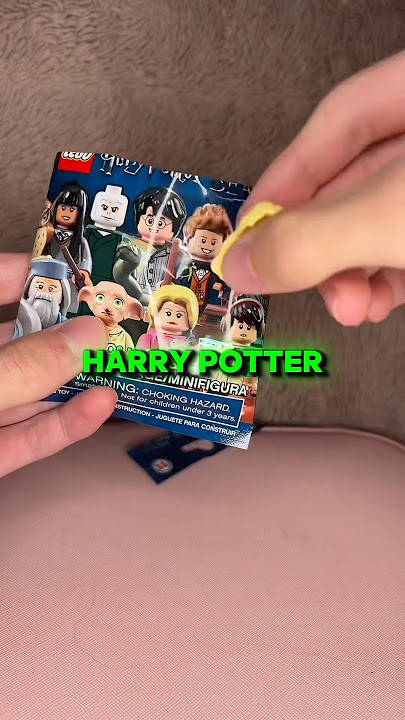 Harry Potter Lego Unboxing [GONE WRONG] #asmr #asmrvideos #satisfying