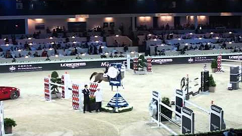 Jacqueline Lai at the Longines Hong Kong Masters M...