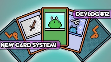 Indie Game Devlog - Combat overhaul, Lunapon card overhaul, and new UI!