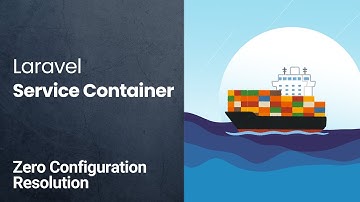 Laravel service container: Zero Configuration Resolution