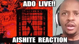 ADO REACTION | 【LIVE映像】愛して愛して愛して PEACOCK THEATER Los Angeles, CA 2024.3.29